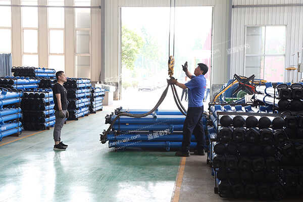 我集团第三批悬浮式单体液压支柱发往新疆