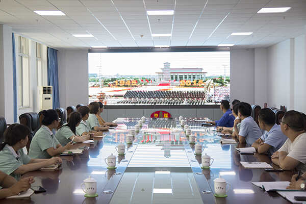 集团党委组织召开庆祝建军92周年座谈会