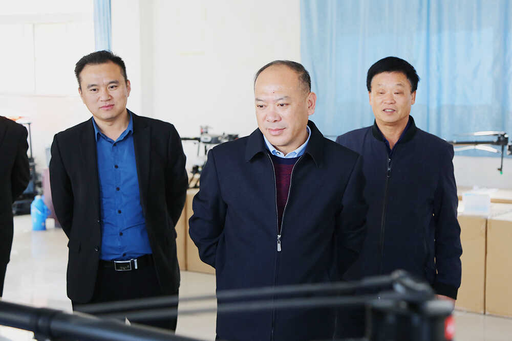 热烈欢迎盛源控股公司领导莅临集团考察合作