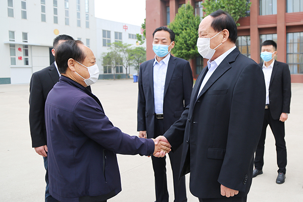 热烈欢迎济宁职业技术学院领导一行莅临参观合作