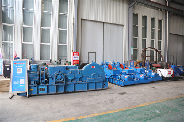 双速绞车与电机绞车性能差异解析：传动效率与适用场景对比