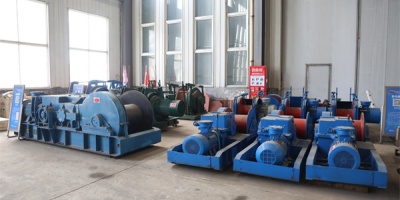 矿用双速绞车维护保养作业流程