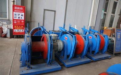 矿用双速多用绞车